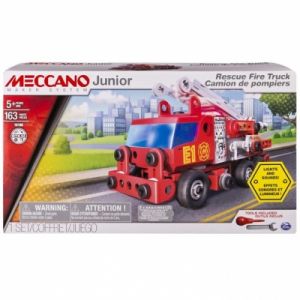 Meccano Junior - wóz strażacki deluxe