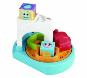 Fisher Price Ruchome Klocki Zestaw