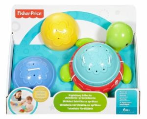 Fisher Price Kąpielowy żółwik