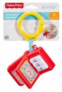 Fisher Price Piszczałka-akordeonik
