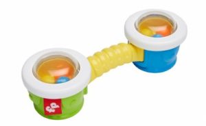 Fisher Price Grzechotka-bongosy