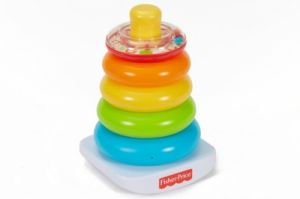 Fisher Price Piramidka z kółek